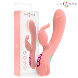 Intense - Rachel Vibrador Rabbit 5 Vibraciones Rosa | Piumer Erotic