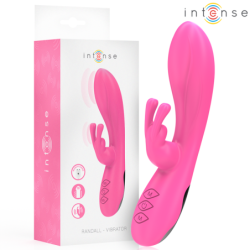 Intense - Randall Vibrador Rabbit 10 Vibraciones Rosa | Piumer Erotic