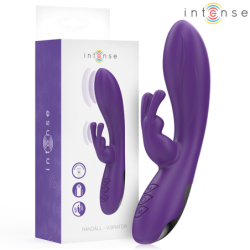 Intense - Randall Vibrador Rabbit 10 Vibraciones Morado | Piumer Erotic