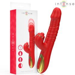 Intense - Thalia Vibración & Empuje & Estimulación Rojo | Piumer Erotic