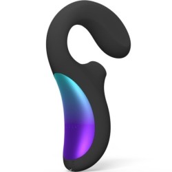 Enigma Wave Masajeador Triple Vibración Negro de Lelo | Piumer Erotic