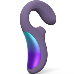 Enigma Wave Masajeador Triple Vibración Morado de Lelo | Piumer Erotic
