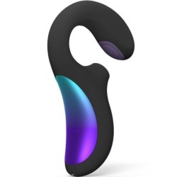 Enigma Double Sonic Vibrador Punto G Negro de Lelo | Piumer Erotic