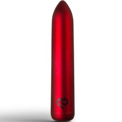 Bala Vibradora Recargable Roja de Rocks-Off | Piumer Erotic