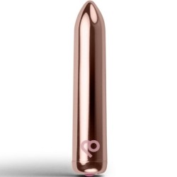 Bala Vibradora Recargable Rosa de Rocks-Off | Piumer Erotic