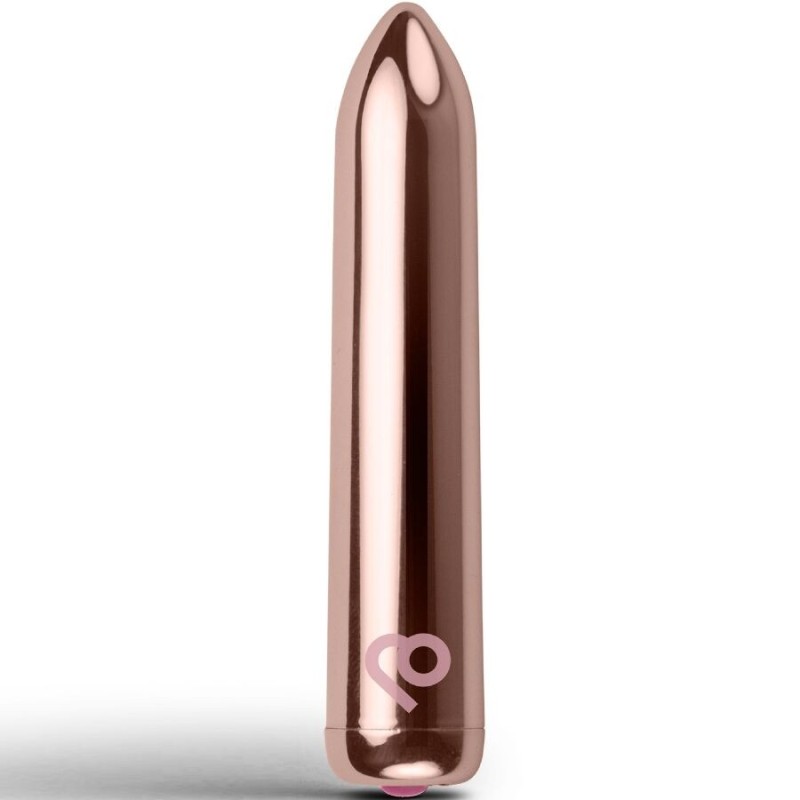 Bala Vibradora Recargable Rosa de Rocks-Off | Piumer Erotic