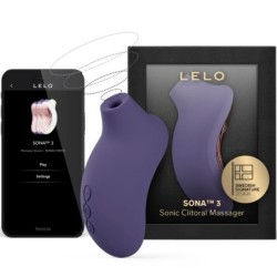 Sona 3 Masajeador Sónico De Clítoris Morado de Lelo | Piumer Erotic