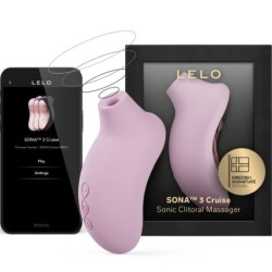 Sona 3 Cruise Masajeador Sónico De Clítoris Rosa de Lelo | Piumer Erotic