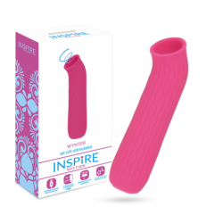 Wynter Estimulador Rosa de Inspire Suction | Piumer Erotic