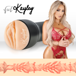 Feel Kayley Gunner Stars Collection Strokers de Kiiroo | Piumer Erotic