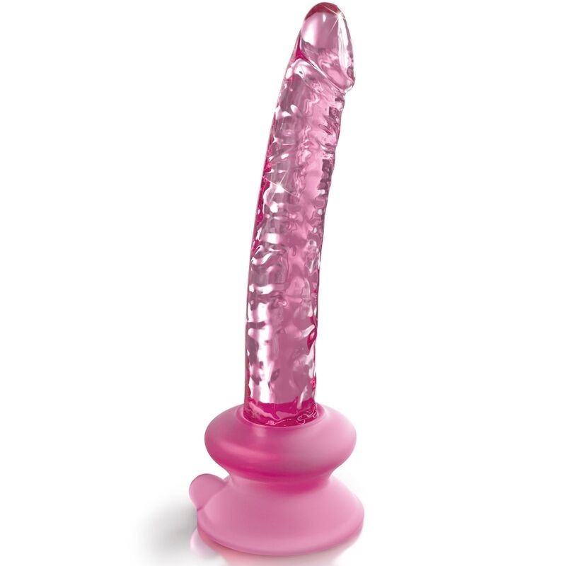 N. 86 Dildo Vidrio Con Ventosa de Icicles | Piumer Erotic