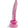 N. 86 Dildo Vidrio Con Ventosa de Icicles | Piumer Erotic