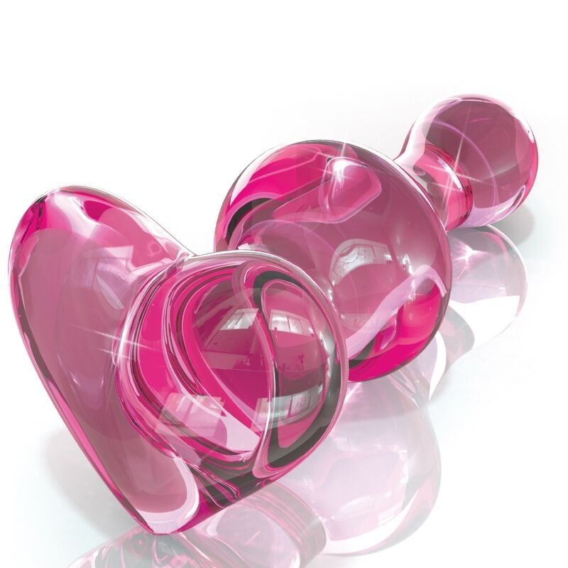 N. 75 Dildo Vidrio de Icicles | Piumer Erotic