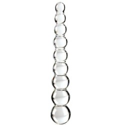N. 2 Masajeador De Vidrio de Icicles | Piumer Erotic