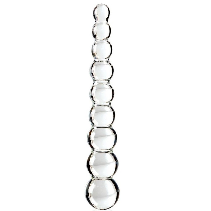 N. 2 Masajeador De Vidrio de Icicles | Piumer Erotic