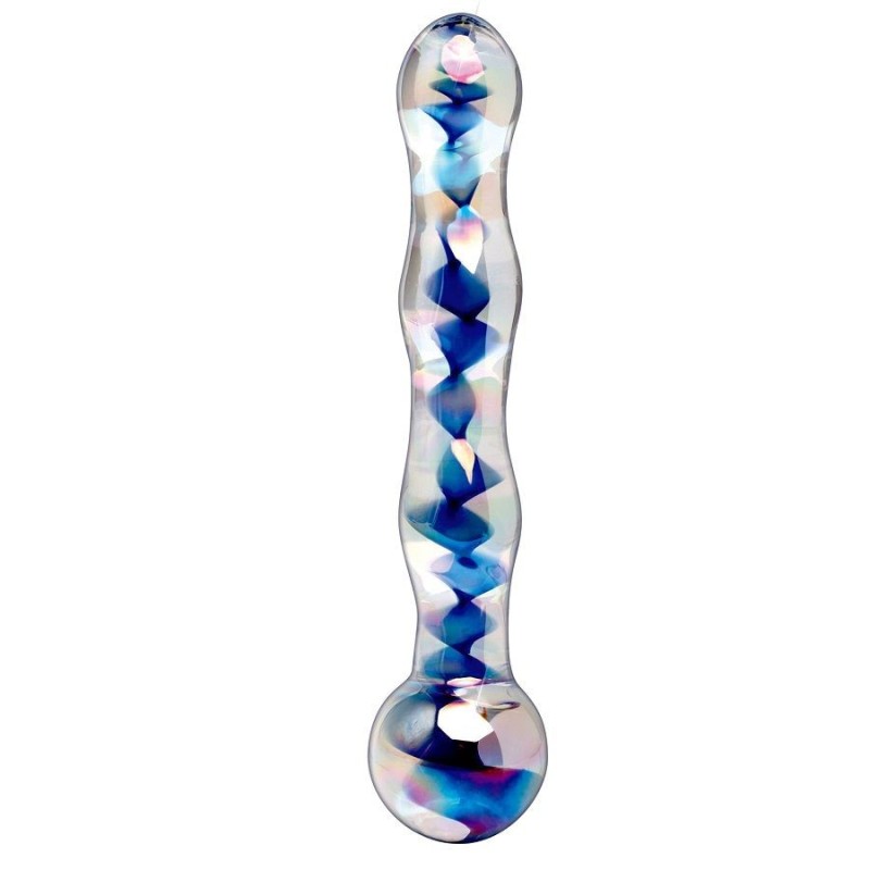N. 8 Masajeador De Vidrio de Icicles | Piumer Erotic