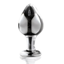 N. 25 Masajeador De Vidrio de Icicles | Piumer Erotic
