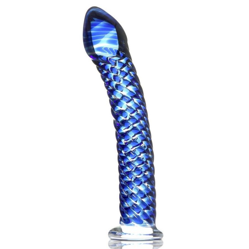 N. 29 Masajeador De Vidrio de Icicles | Piumer Erotic