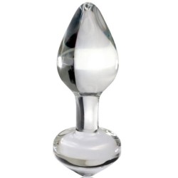 N. 44 Plug Transparente de Icicles | Piumer Erotic