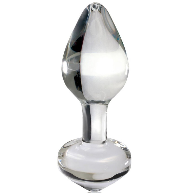N. 44 Plug Transparente de Icicles | Piumer Erotic