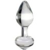 N. 44 Plug Transparente de Icicles | Piumer Erotic