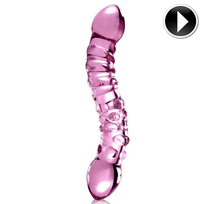 N. 55 Masajeador De Vidrio de Icicles | Piumer Erotic