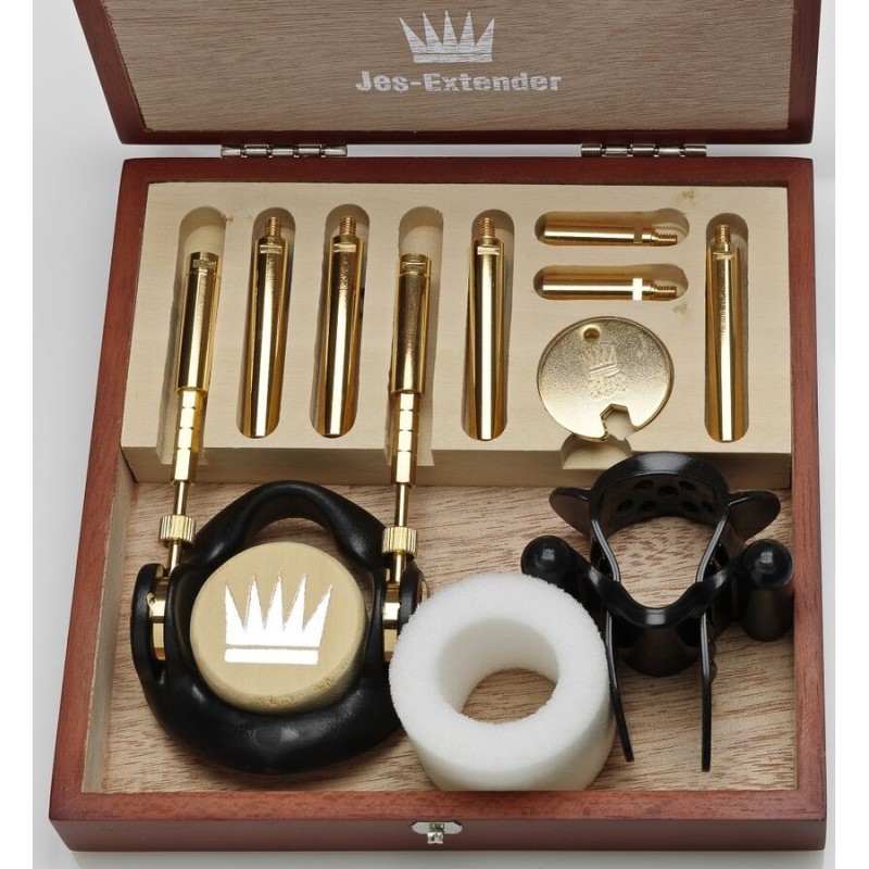 Bañado En Oro Alargamiento De Pene de Jes-Extender | Piumer Erotic