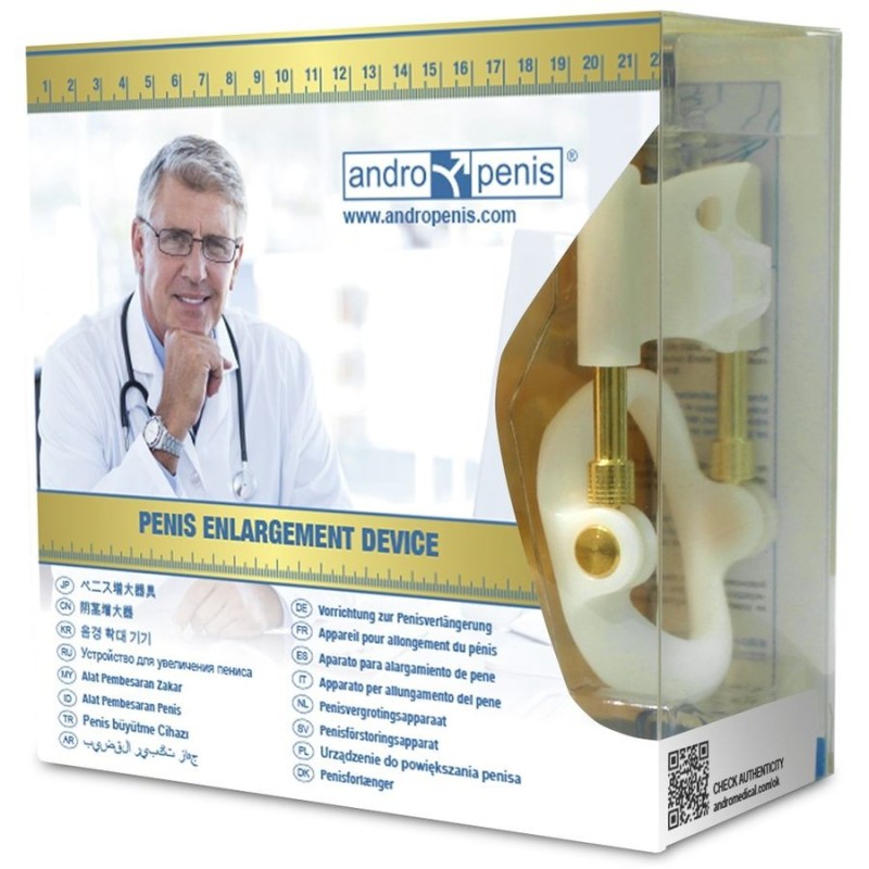 Andropenis - Gold Extensor De Pene | Piumer Erotic