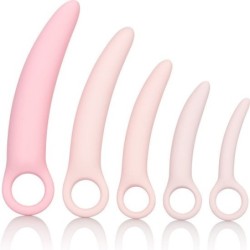 Inspire Kit Dilatador Vaginal Silicona 5 Pcs de Calexotics | Piumer Erotic