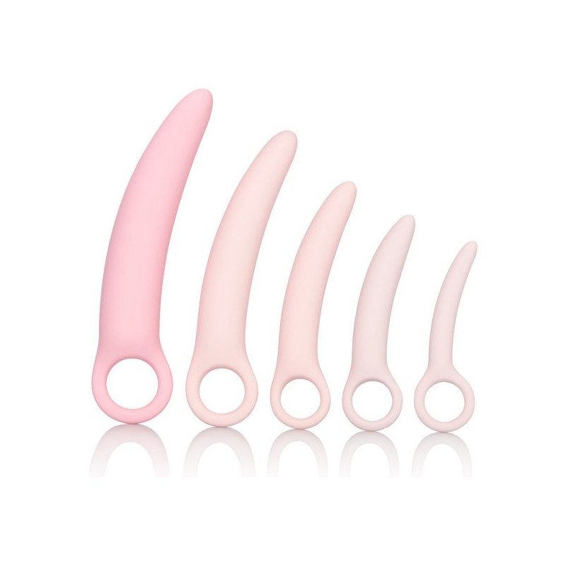Inspire Kit Dilatador Vaginal Silicona 5 Pcs de Calexotics | Piumer Erotic