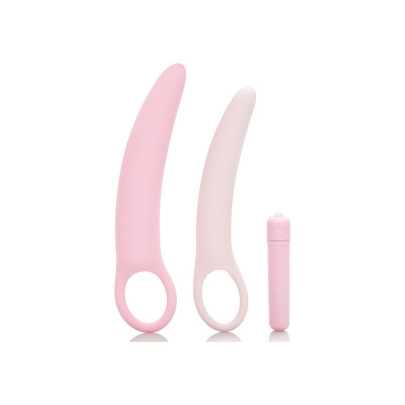 Inspire Kit De Dilatadores Con Vibración de Calexotics | Piumer Erotic
