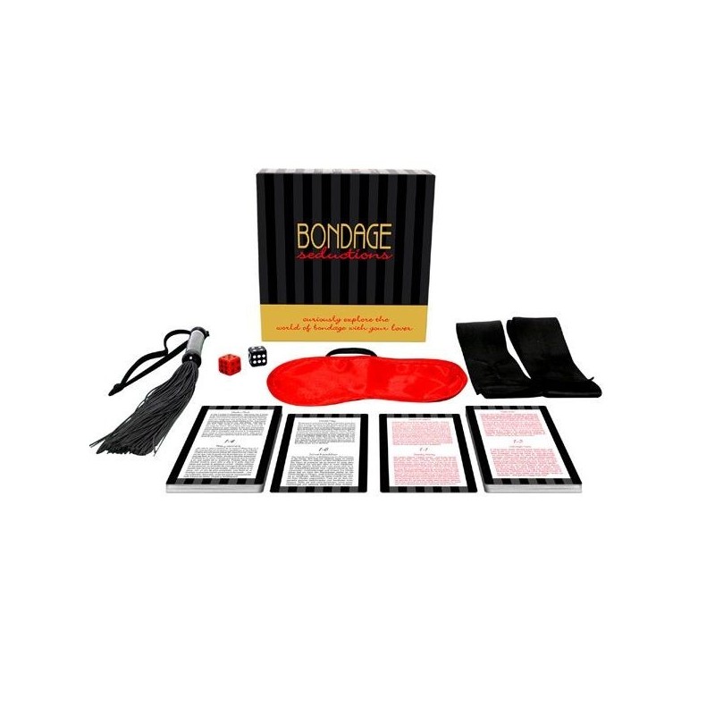 Bondage Seductions Explora El Mundo Del Bondage de Kheper Games | Piumer Erotic