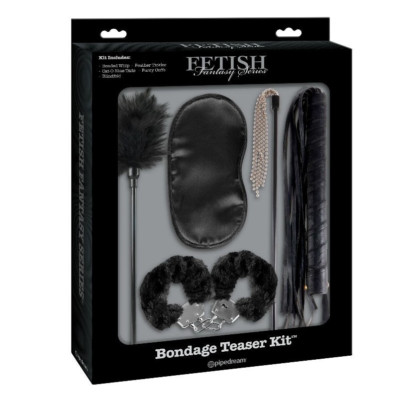 Fetish Fantasy Limited Edition - Bondage Teaser Kit | Piumer Erotic