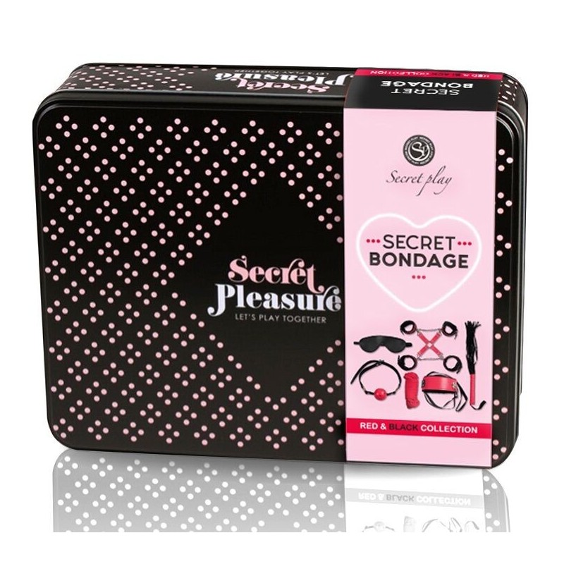 Secretplay - Bdsm Set 6 Piezas Red Collection | Piumer Erotic