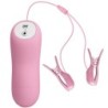 Romantic Wave Pinzas Con Vibración Y Electroshock de Baile | Piumer Erotic