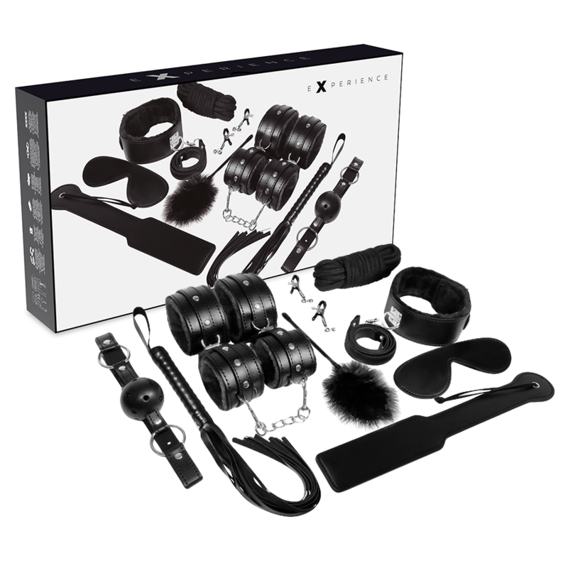 Bdsm Fetish Kit Serie Black de Experience | Piumer Erotic