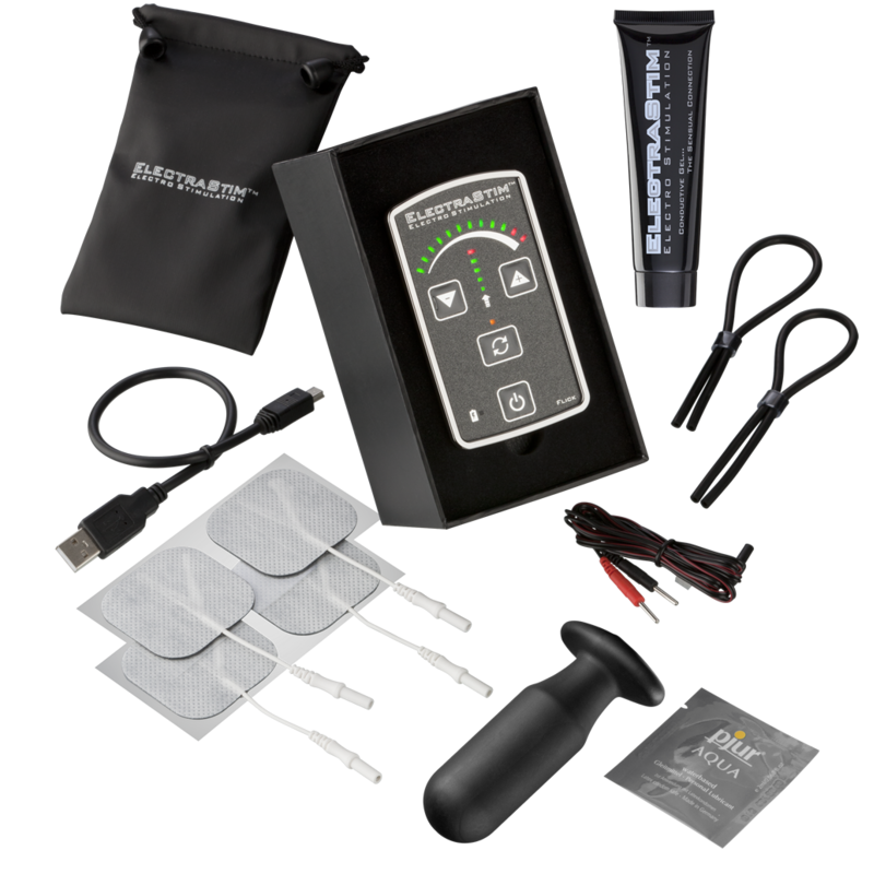 Flick Stimulator Multi-Pack de Electrastim | Piumer Erotic
