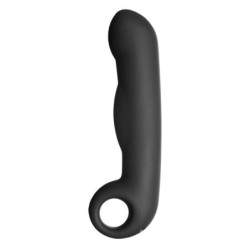 Ovid Silicone Negro Dildo de Electrastim | Piumer Erotic