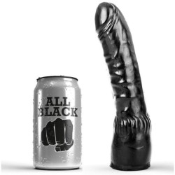 Dildo Negro Realístico 20 Cm de All Black | Piumer Erotic