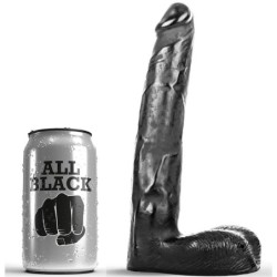 Dildo Realístico 21 Cm de All Black | Piumer Erotic