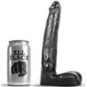 Dildo Realístico 21 Cm de All Black | Piumer Erotic