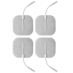 4 Electrapadas Con Conector de Electrastim | Piumer Erotic