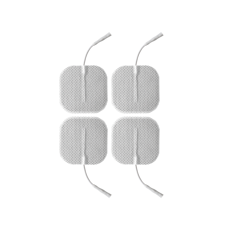 4 Electrapadas Con Conector de Electrastim | Piumer Erotic
