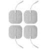 4 Electrapadas Con Conector de Electrastim | Piumer Erotic