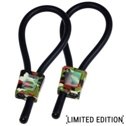 Prestige Anillas Electroestimuladoras Camuflaje de Electrastim | Piumer Erotic