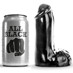 Dildo Realístico 13 Cm de All Black | Piumer Erotic