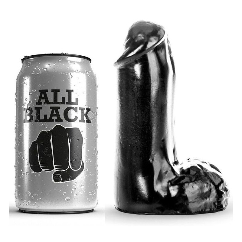 Dildo Realístico 13 Cm de All Black | Piumer Erotic