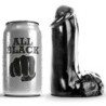 Dildo Realístico 13 Cm de All Black | Piumer Erotic
