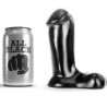 Dildo Realístico 14 Cm de All Black | Piumer Erotic