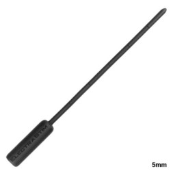 Electro Dilatador Uretrales De Silicona Flexible 5 Mm de Electrastim | Piumer Erotic